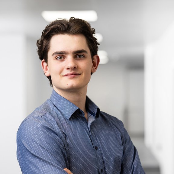 Portrait photo of Maurits van Staalduinen