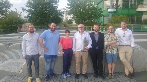 Verleihung Ausonius-Preis: Gruppenbild IBK