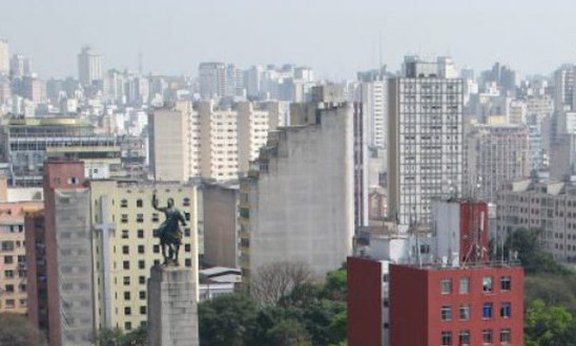 Innenstadt von Sao Paolo