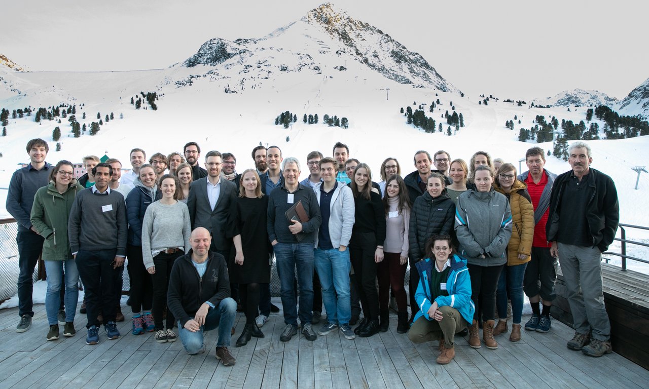 Winter Summit - Gruppenbild