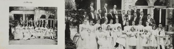 23.05.1899 Silberne Hochzeit von Karl und Leopoldine Wittgenstein (Forschungsinstitut Brenner-Archiv, Sign. 213-001-001-001-075)