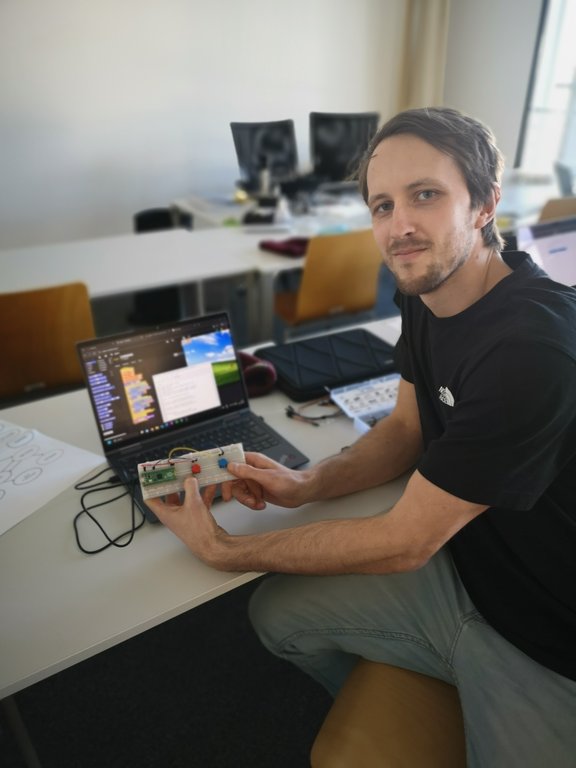 Spielkonsolen-Controller von Jakob Hohenauer