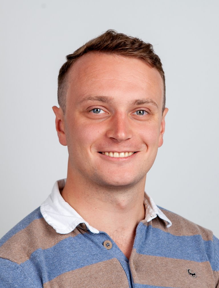 Portrait of Alex Visser