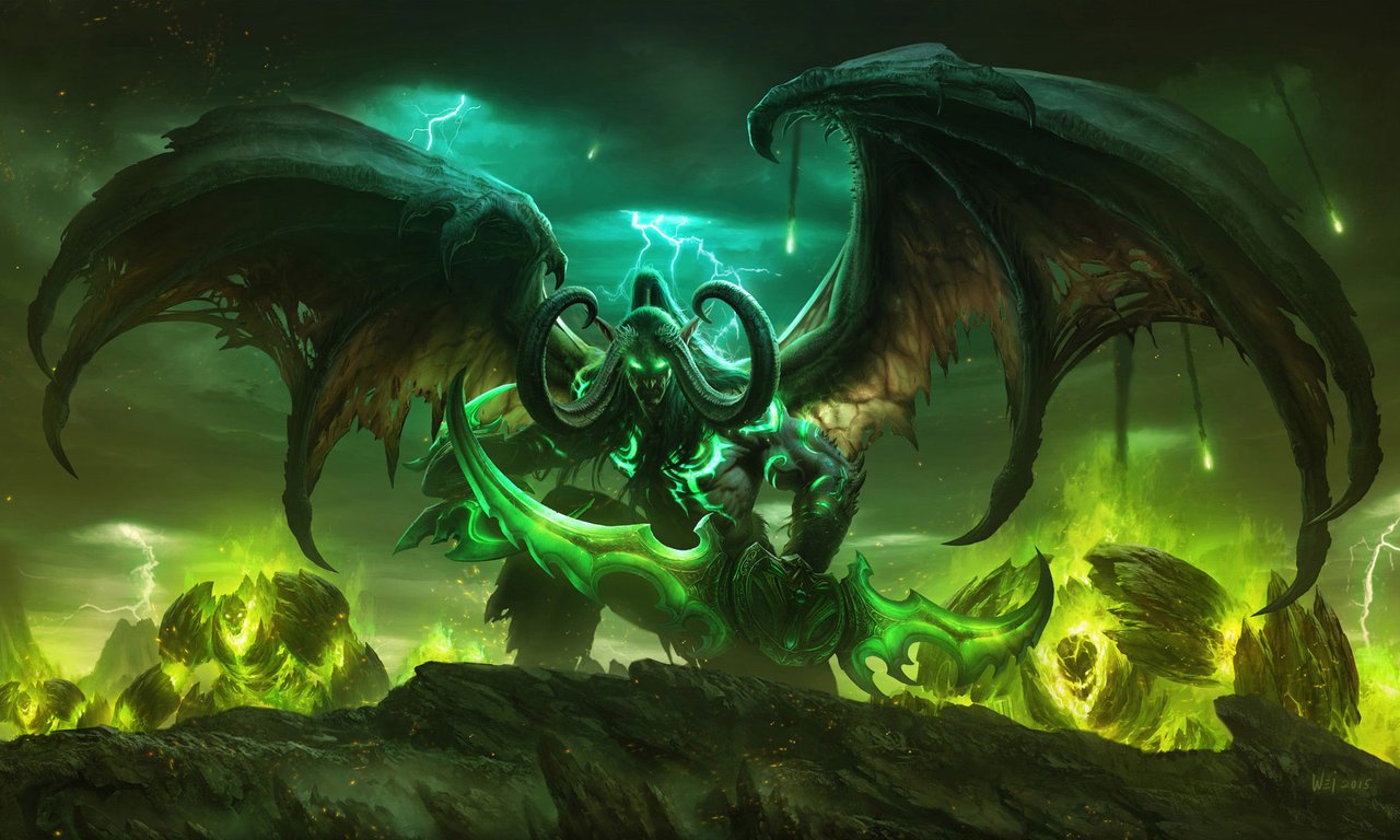 World of Warcraft: Legion Key Art