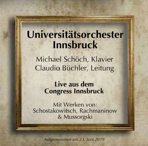 Aufnahmen des Universitätsorchesters Innsbruck