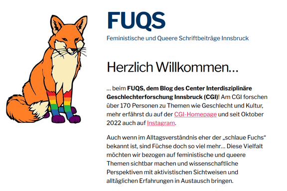 FUQS Blog