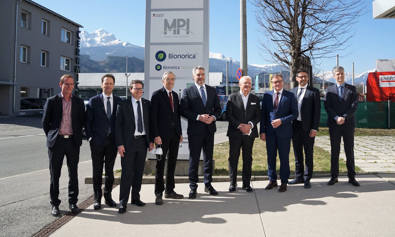 Bundeskanzler Nehammer zu Besuch im ADSI
