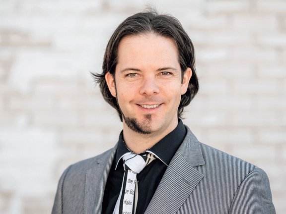 Portrait Lando Kirchmair