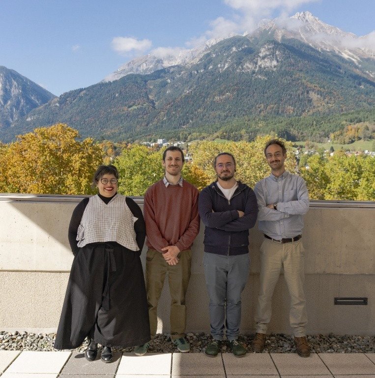 Gruppenfoto Fellows