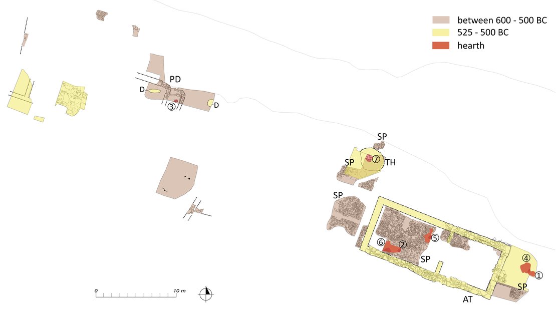 Archaic Structures Monte Iato
