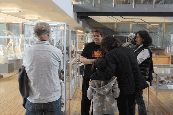 Lange Nacht der Forschung 2014, Atrium 1