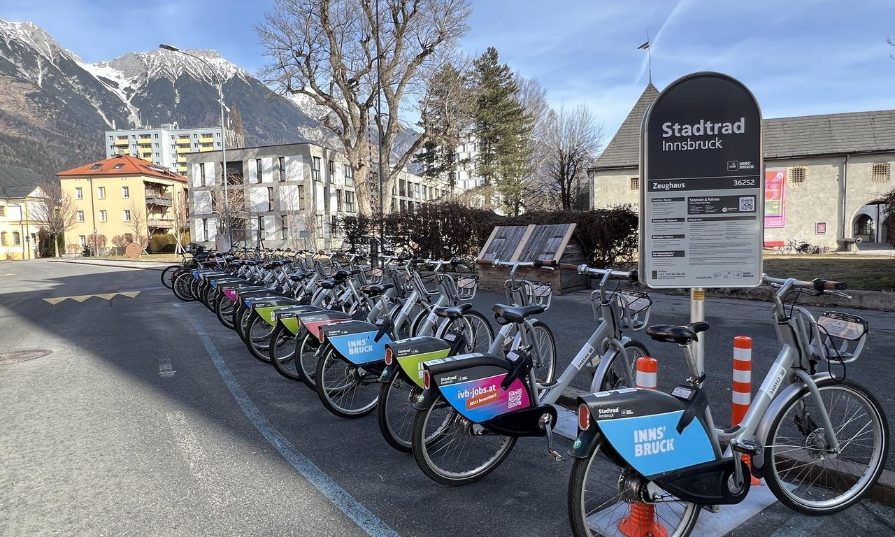 Stadtrad-Station