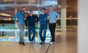 Die vier beteiligten Chemiker.