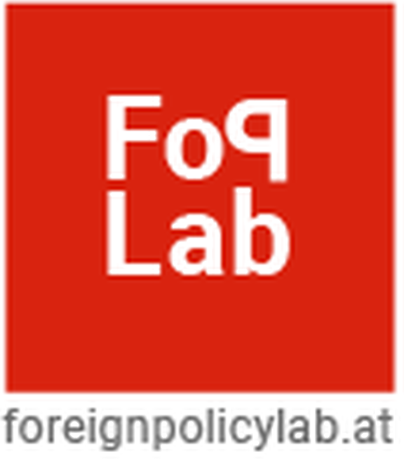 Rotes Logo Foreign Policy Lab