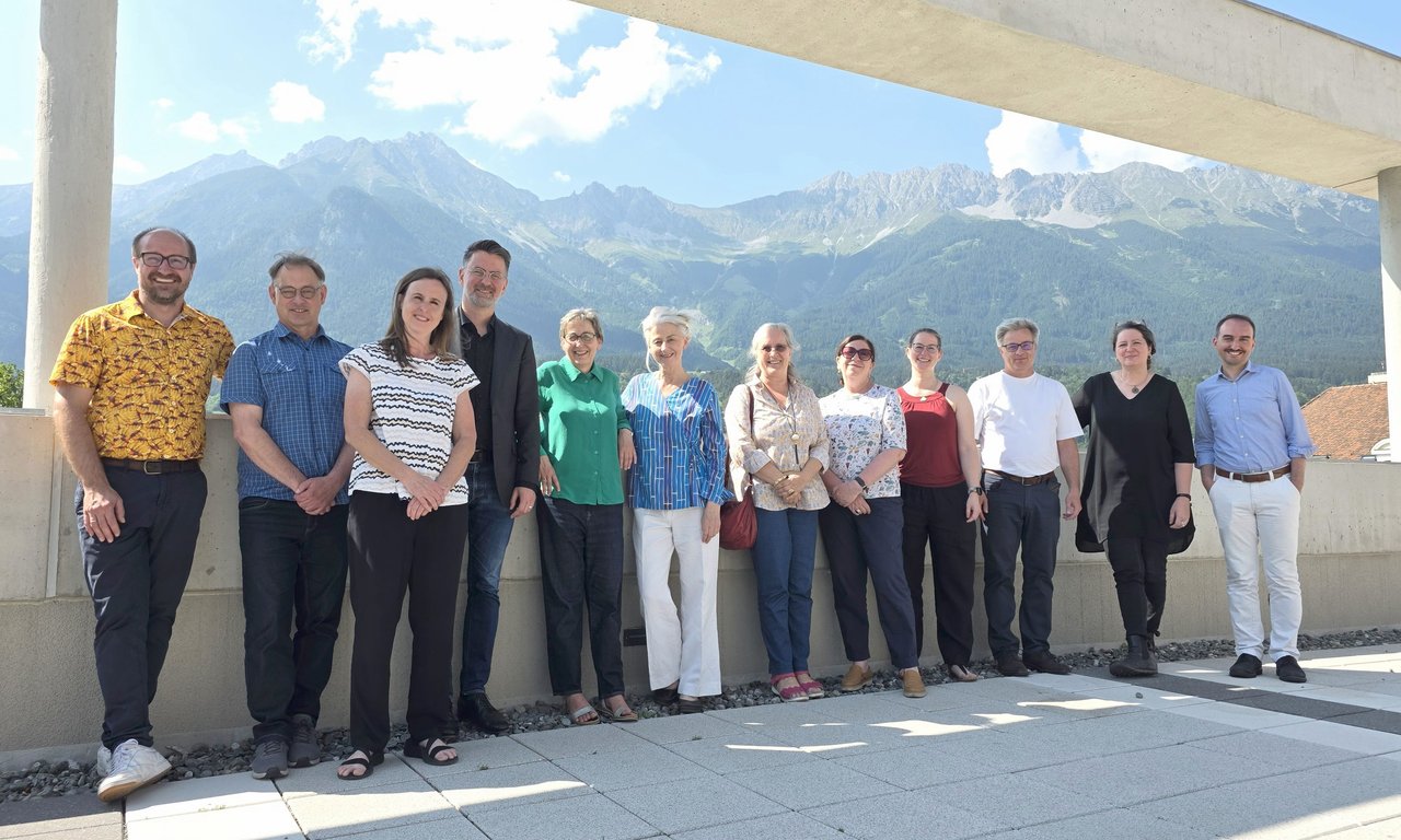Gruppenfoto der Workshop-Teilnehmer:innen