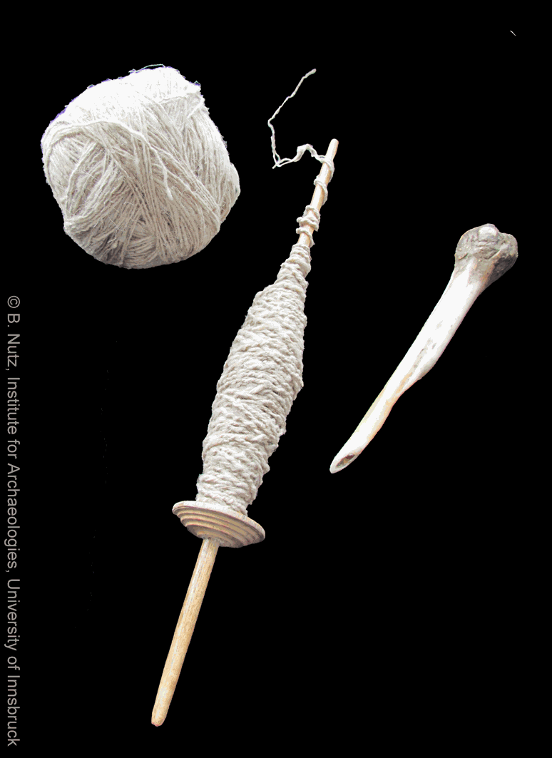 Bolivia, Aymara spindle