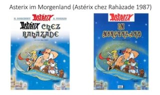 Asterix im Morgenland