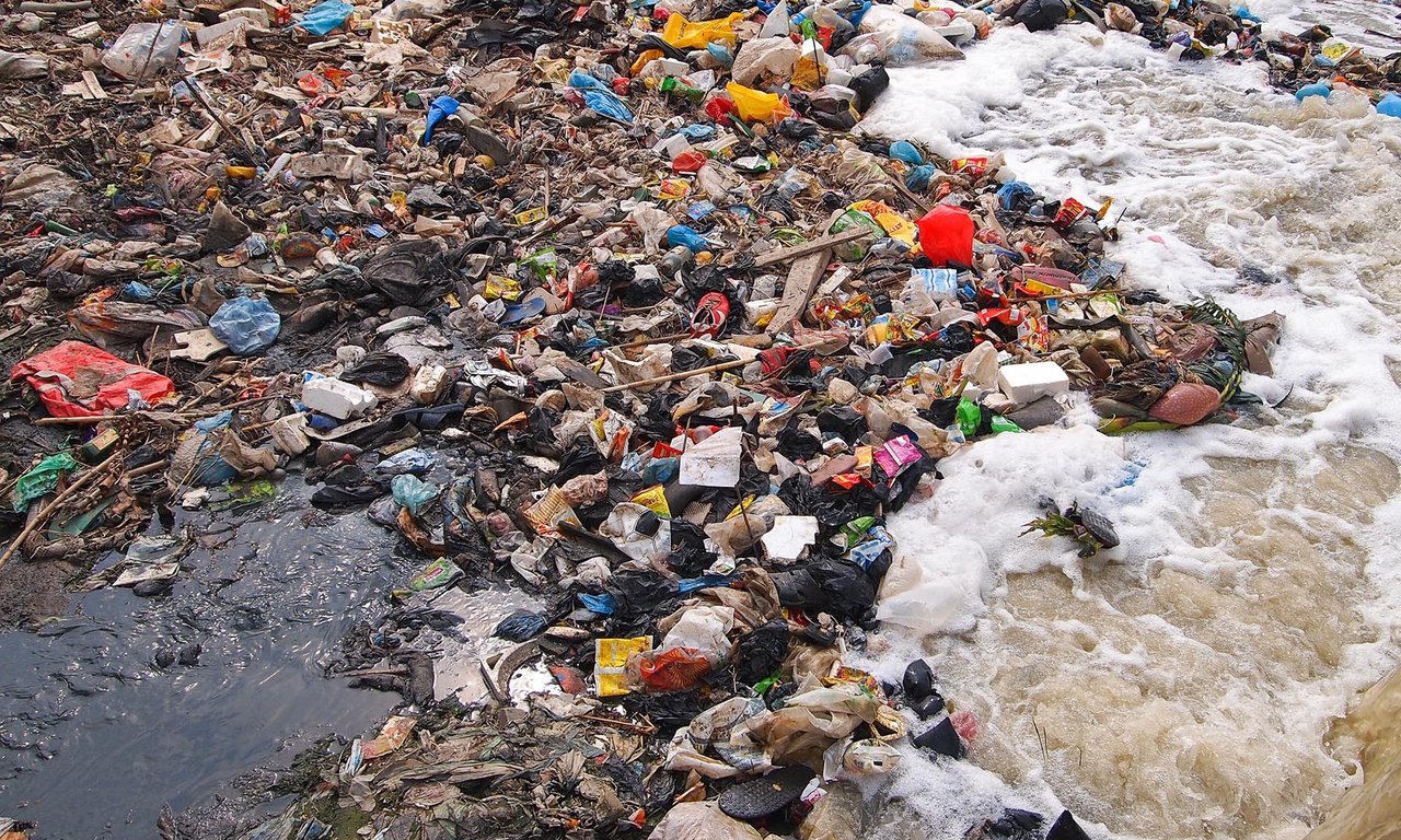 Plastik im Meer