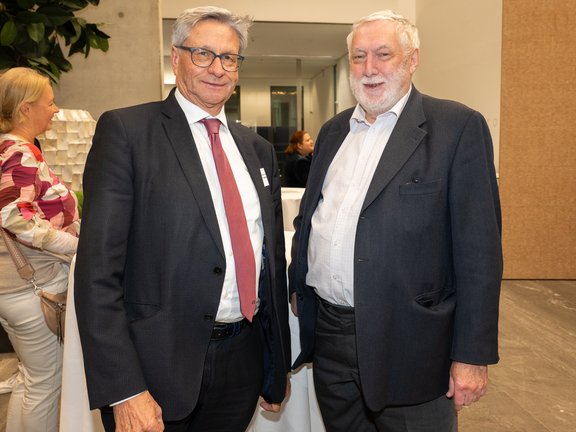 Foto von Gästen der Veranstaltung