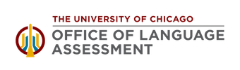 Logo of University of Chicago_Office of Language Assessment