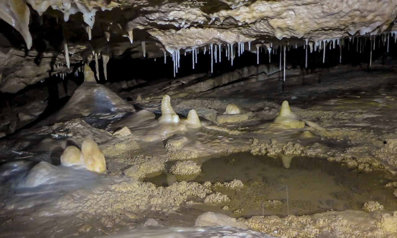 Cave in Rodrigues