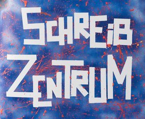 Schriftzug "Schreibzentrum"