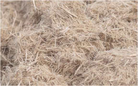 Holzfaser-Lehm-Einblasdämmstoff