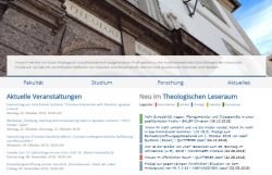 Fakultätshomepage