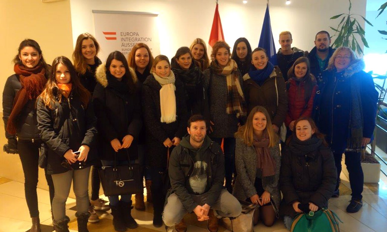 Gruppenbild der ExkursionsteilnehmerInnen