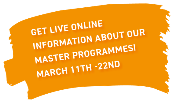 Bei unseren Master Weeks im März informieren wir dich zu unseren Masterstudien!