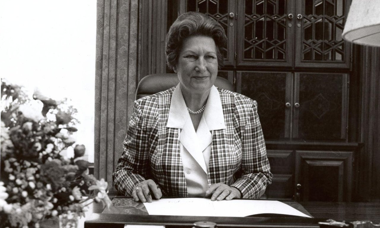 Portrait Maria Schaumayer