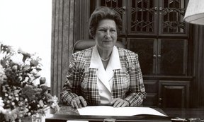 Portrait Maria Schaumayer