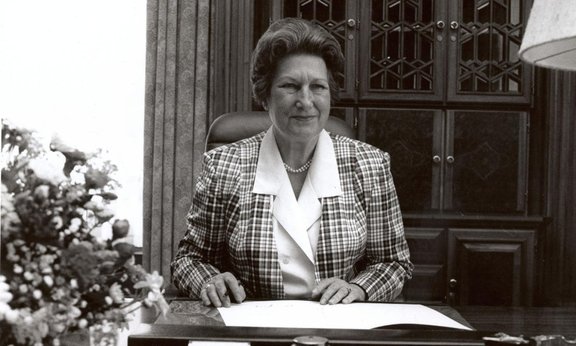 Portrait Maria Schaumayer