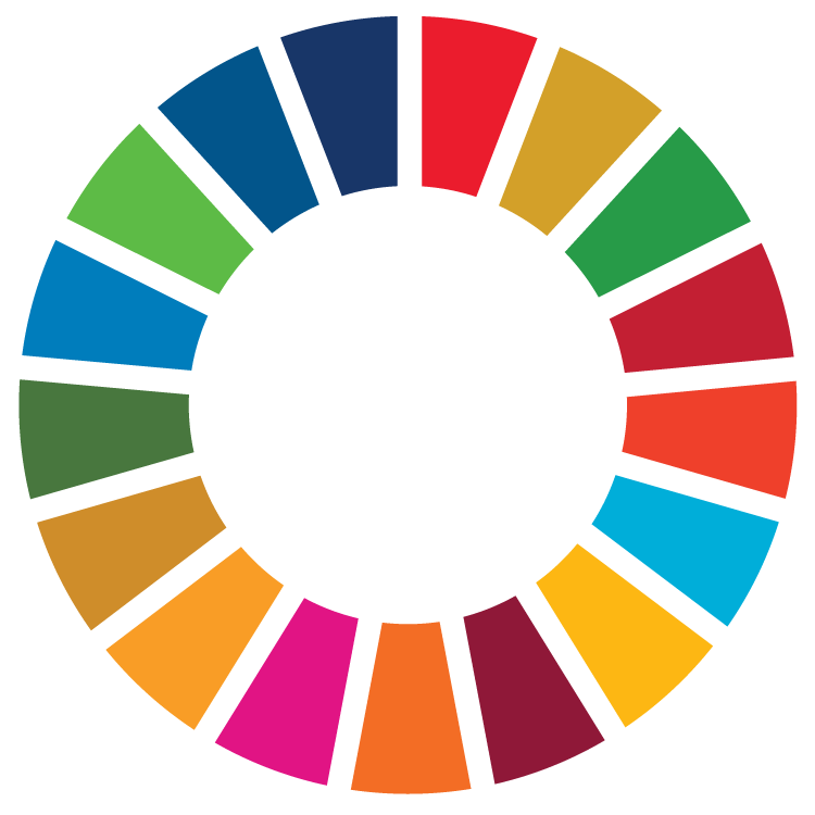 SDG Wheel Transparent