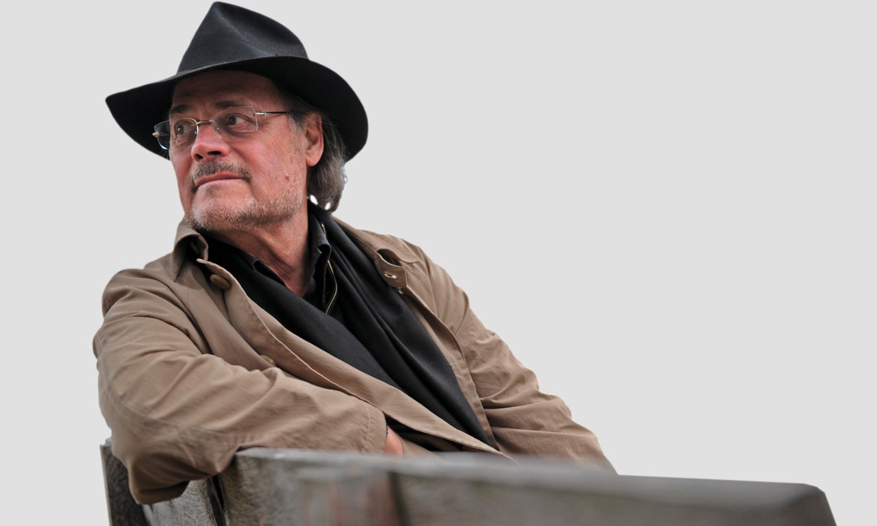 Der Schriftsteller Joseph Zoderer.