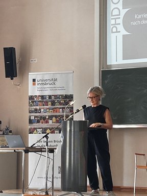 PhD Career Day Key Note Barbara Toth