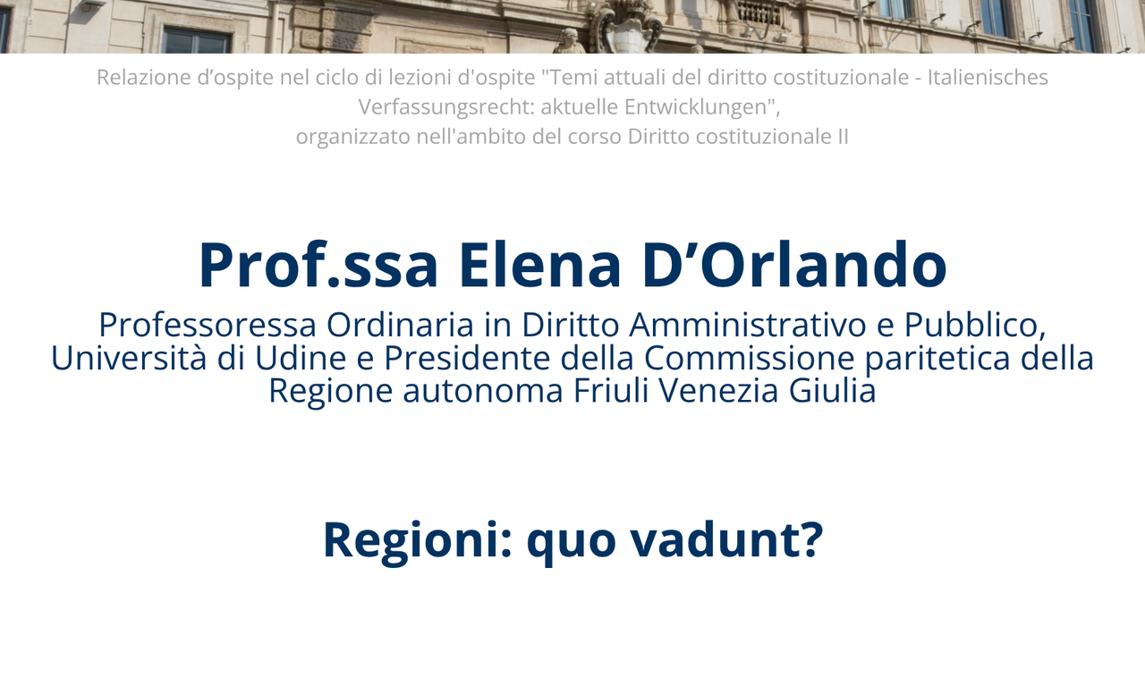 Poster relazione ospite