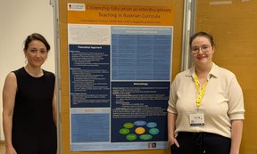 Aslıgül Aysel und Petra Juen präsentieren interreligiöse Perspektiven