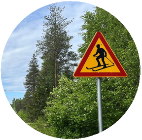 Hinweisschild