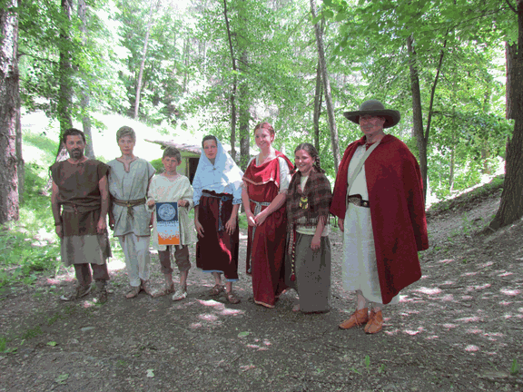 Ganglegg, Darsteller