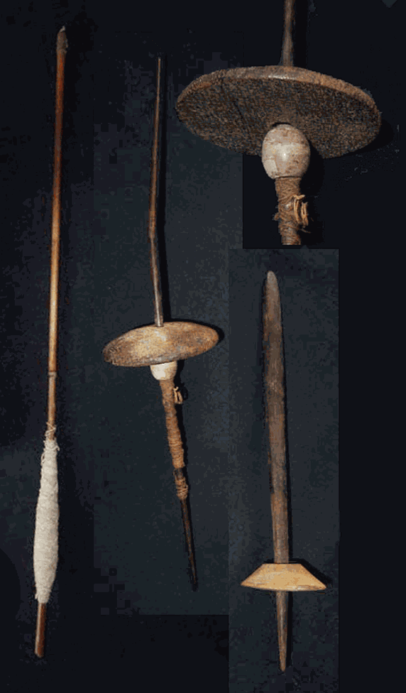 Chile, Atacama, spindles at acquisition