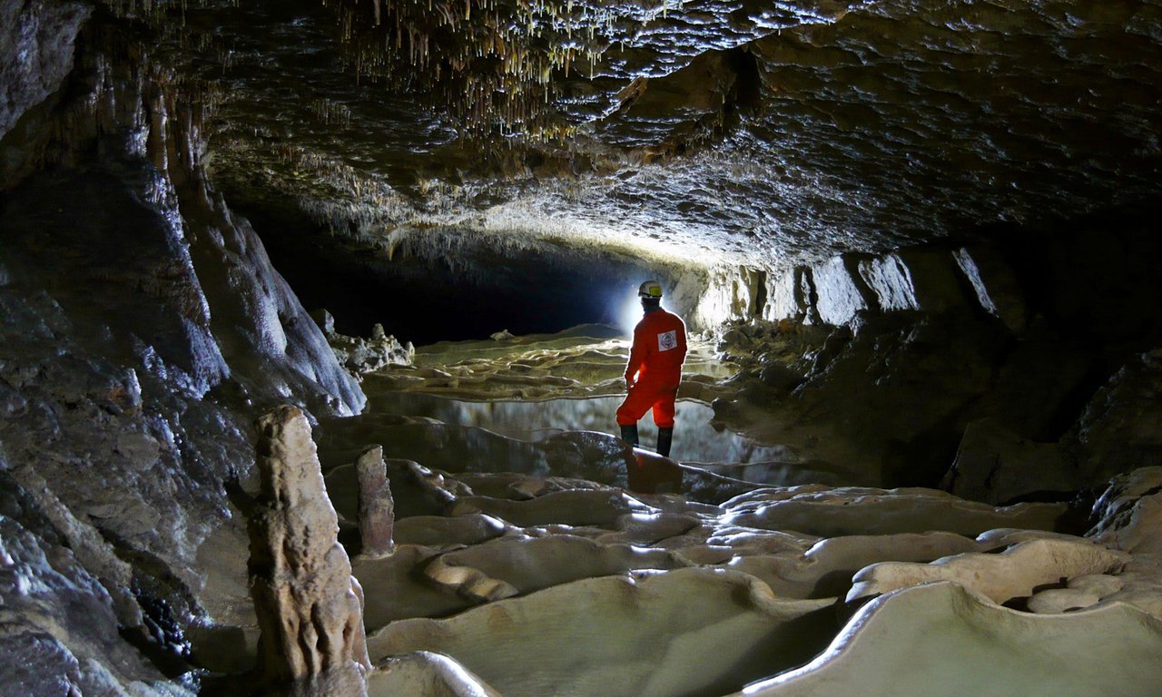 Blick in die Höhle