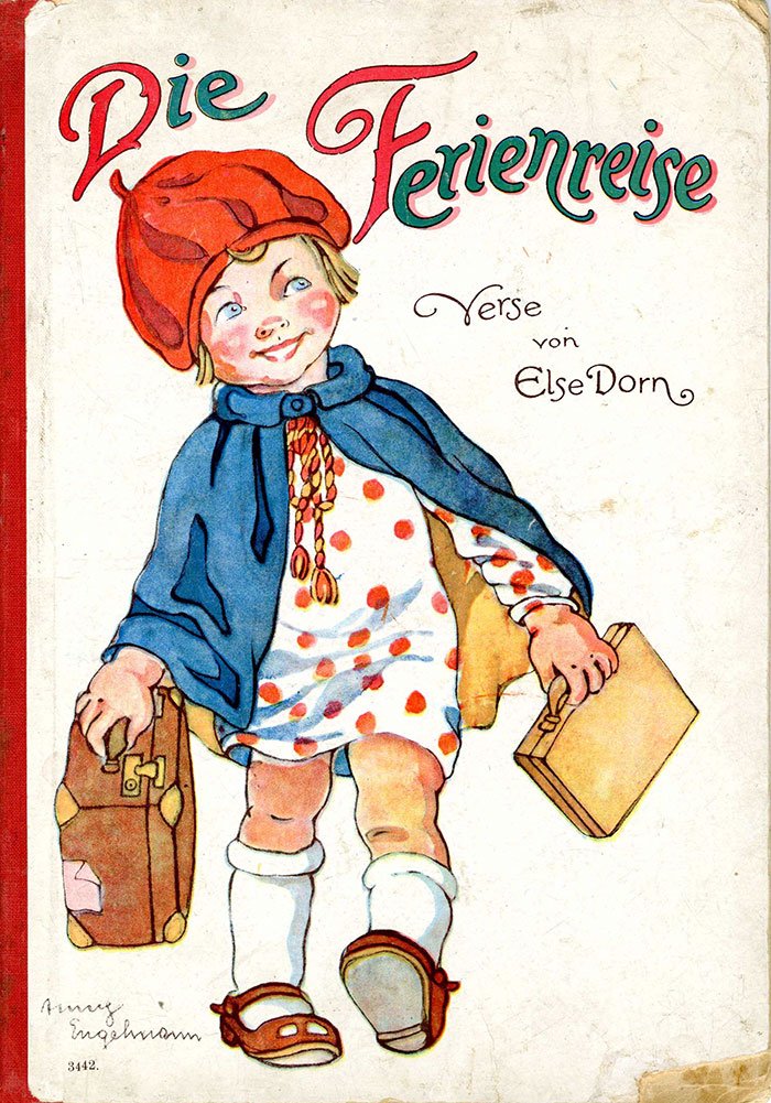Anny Engelmann: Die Ferienreise, ca. 1931. Cover.