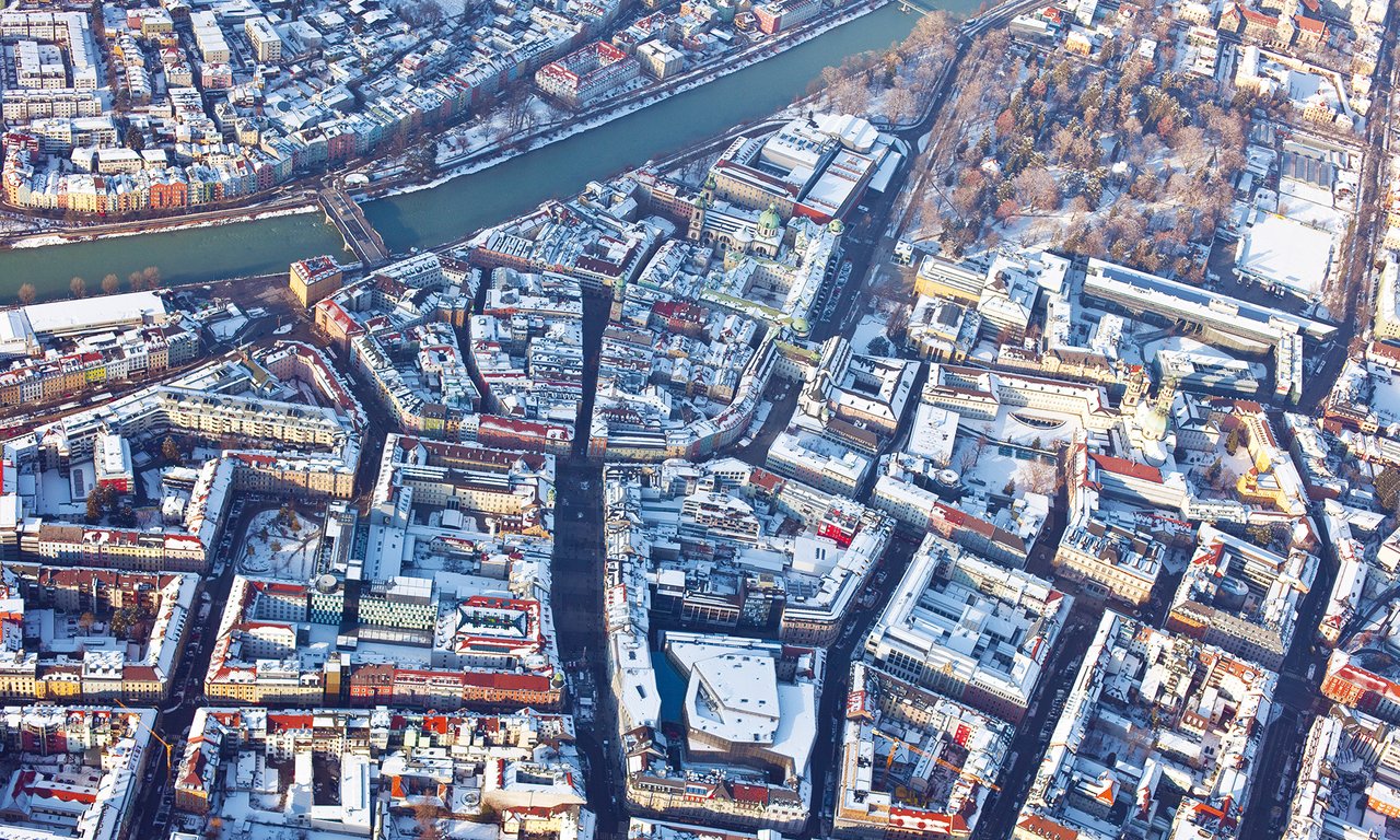 Luftbild Innsbruck