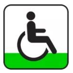 Rollstuhl Symbolbild
