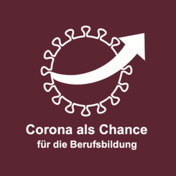 Projekt-Logo Corona als Chance