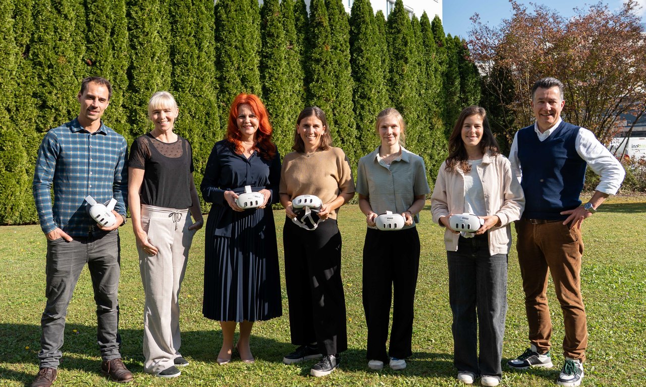 Gruppenbild vom Besuch der Landesrätin