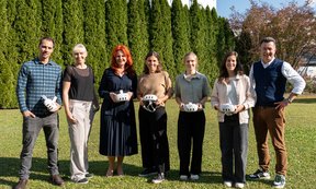 Gruppenbild vom Besuch der Landesrätin