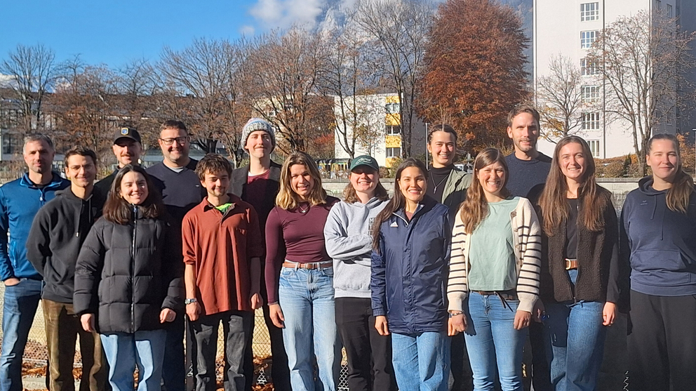 Gruppenbild der AG Sedimente