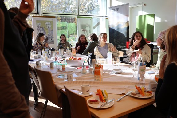 Green Office SoWi Eröffnung